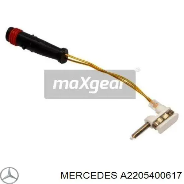 Sensor de desgaste de pastillas de freno trasero Mercedes A2205400617 precio, desde 3,45 EUR