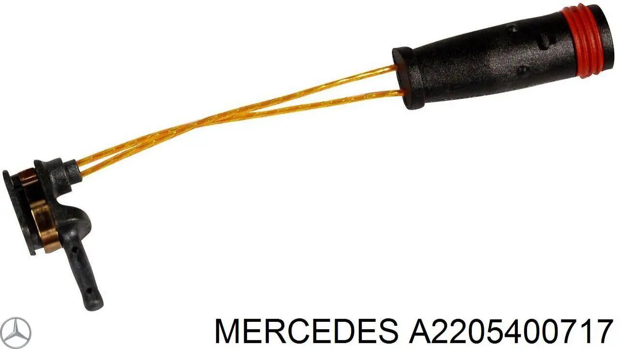 Comprar A2205400717 Mercedes Sensor de desgaste de pastillas de freno trasero