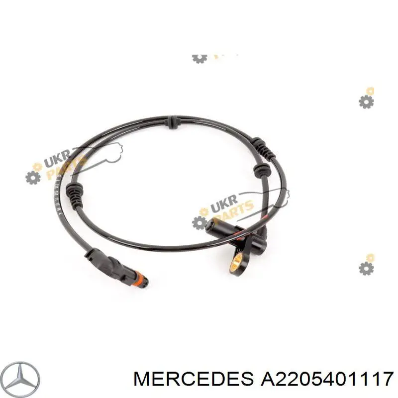 A2205401117 Mercedes sensor abs delantero