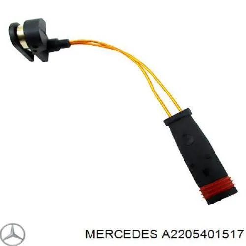 Comprar A2205401517 Mercedes Sensor de desgaste de pastillas de freno delantero derecho