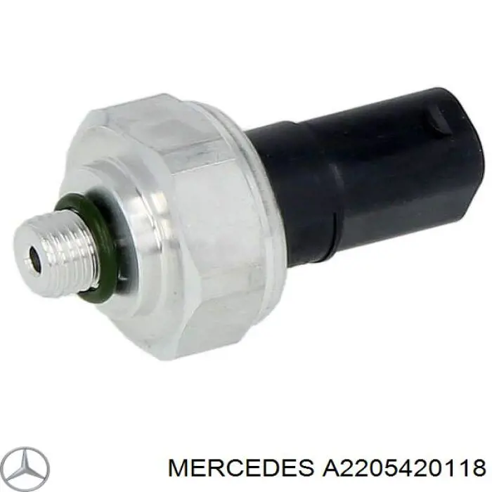 A2205420118 Mercedes presostato, aire acondicionado