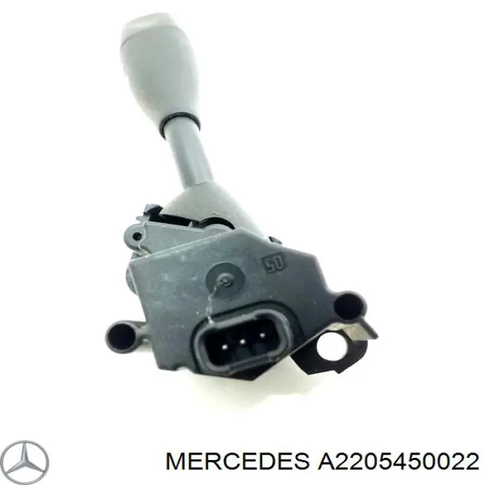A2205450022 Mercedes conmutador en la columna de dirección izquierdo