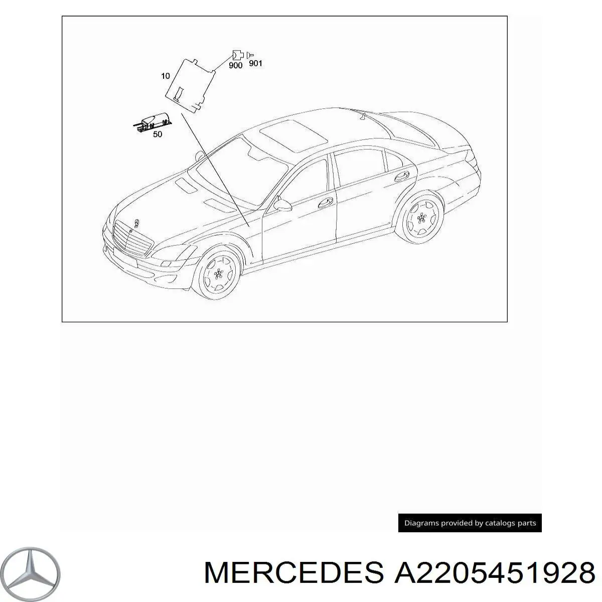 A2205451928 Mercedes