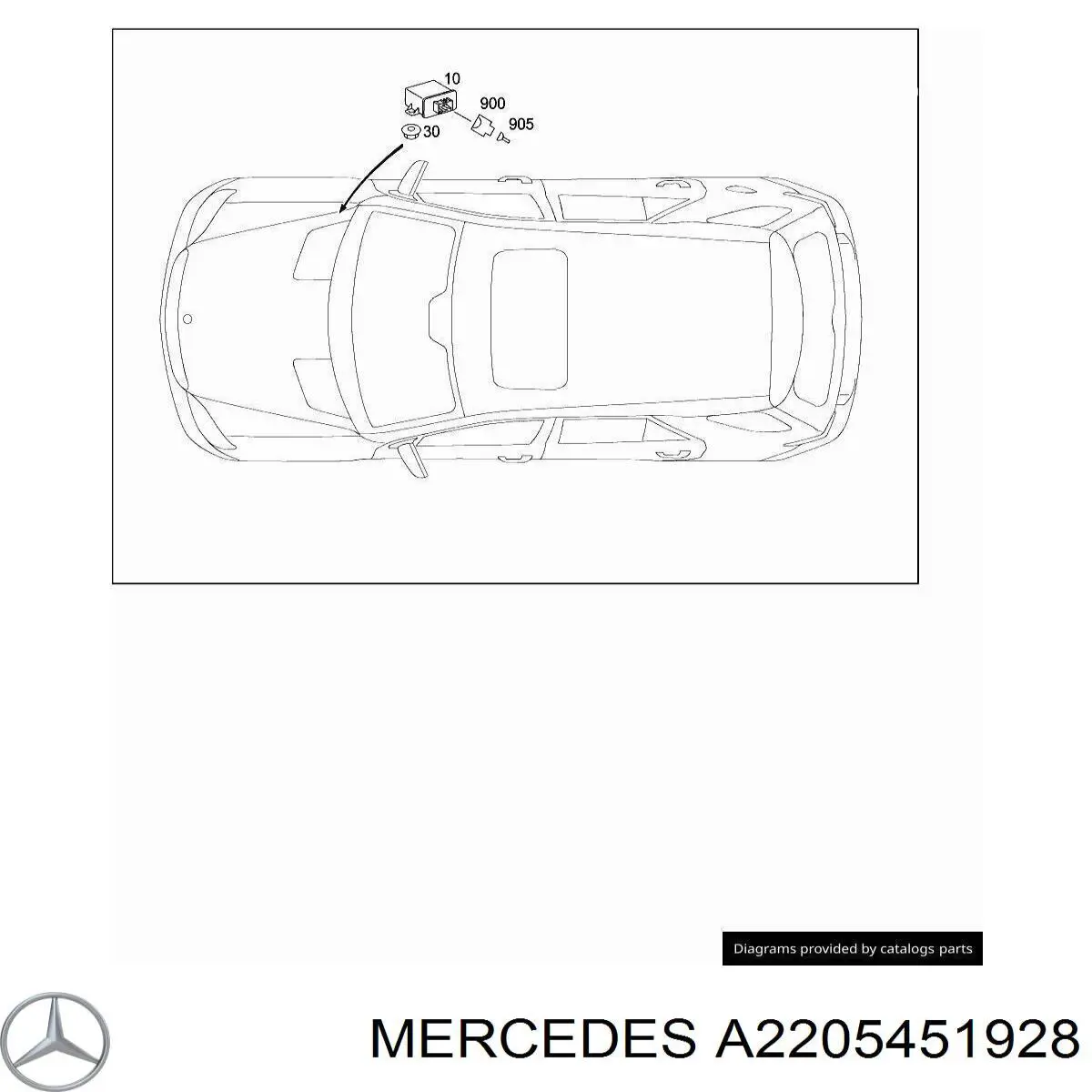 Comprar A2205451928 Mercedes 