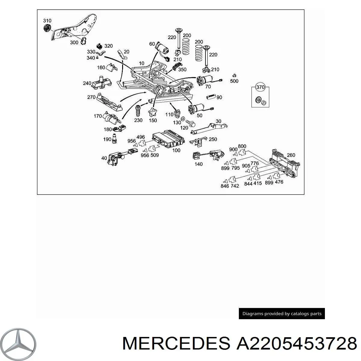 Comprar A2205453728 Mercedes 