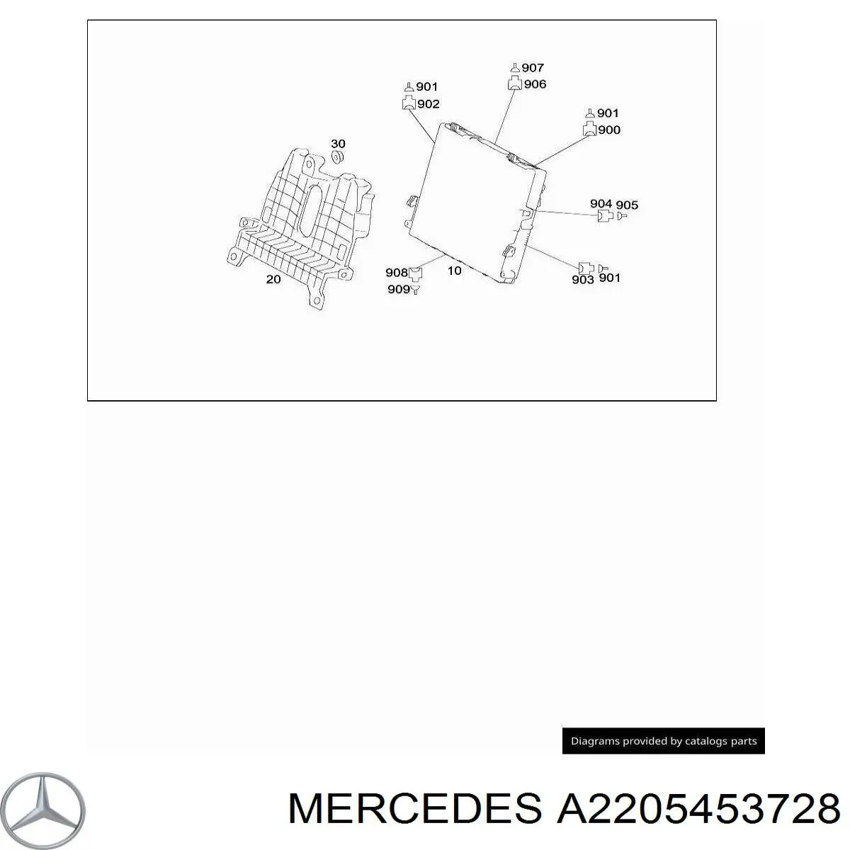 A2205453728 Mercedes