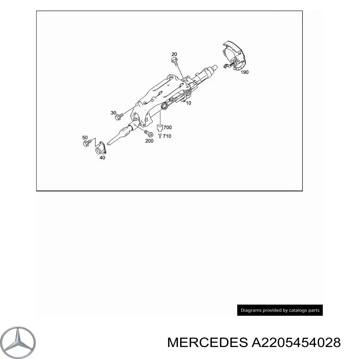  Mercedes A2205454028 precio, desde 7,50 EUR