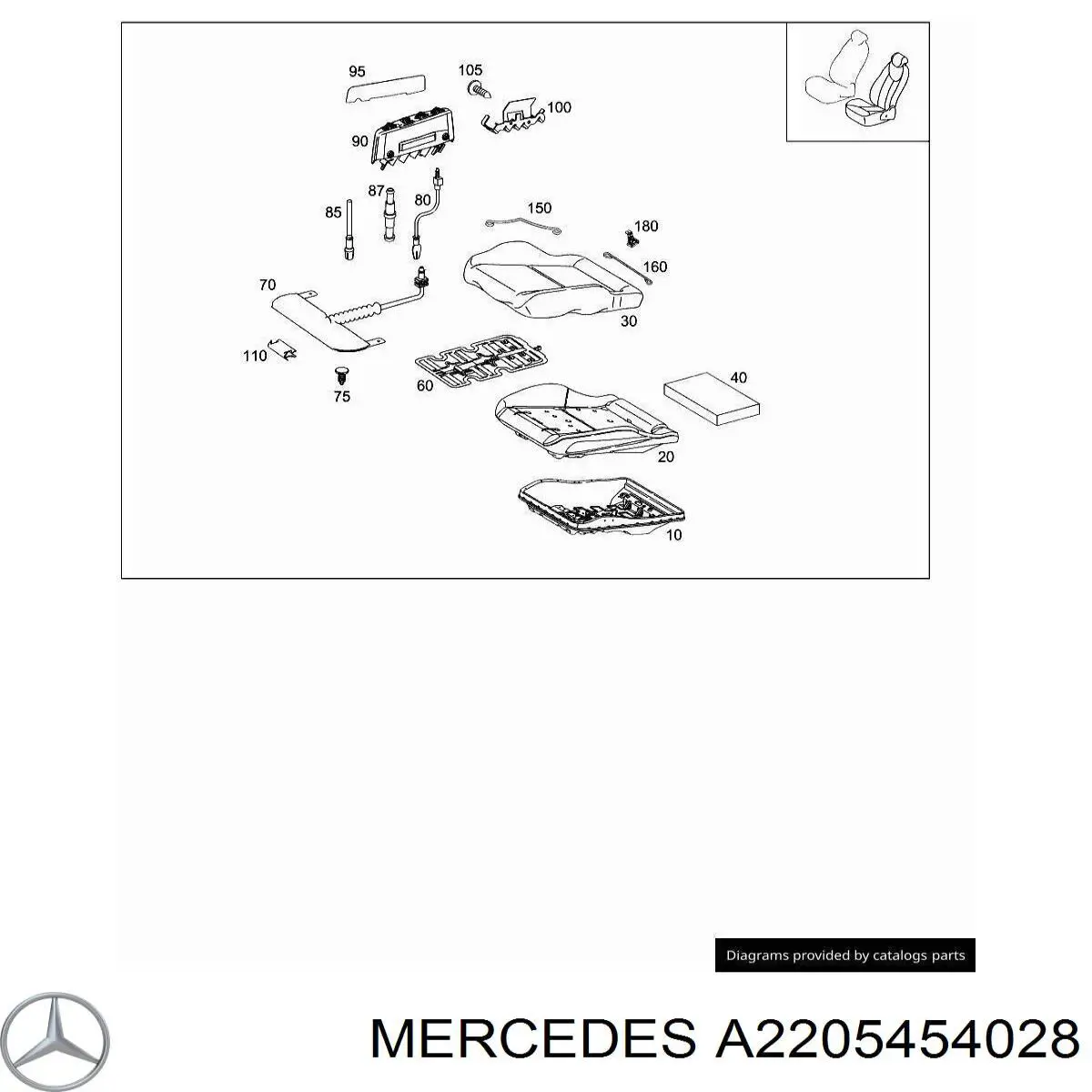 Comprar A2205454028 Mercedes 