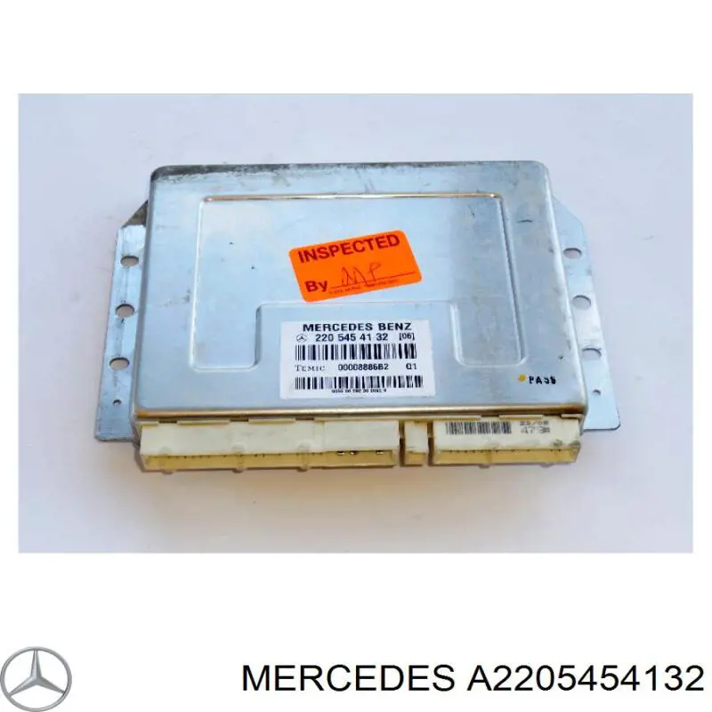 A2205454132 Mercedes unidad de control, suspensión neumática