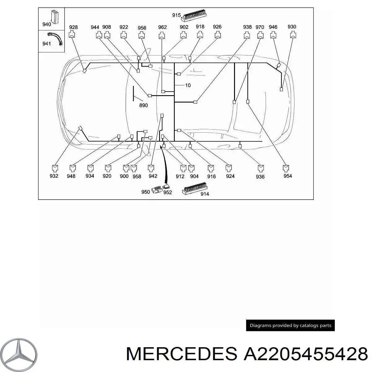 2205455428 Mercedes