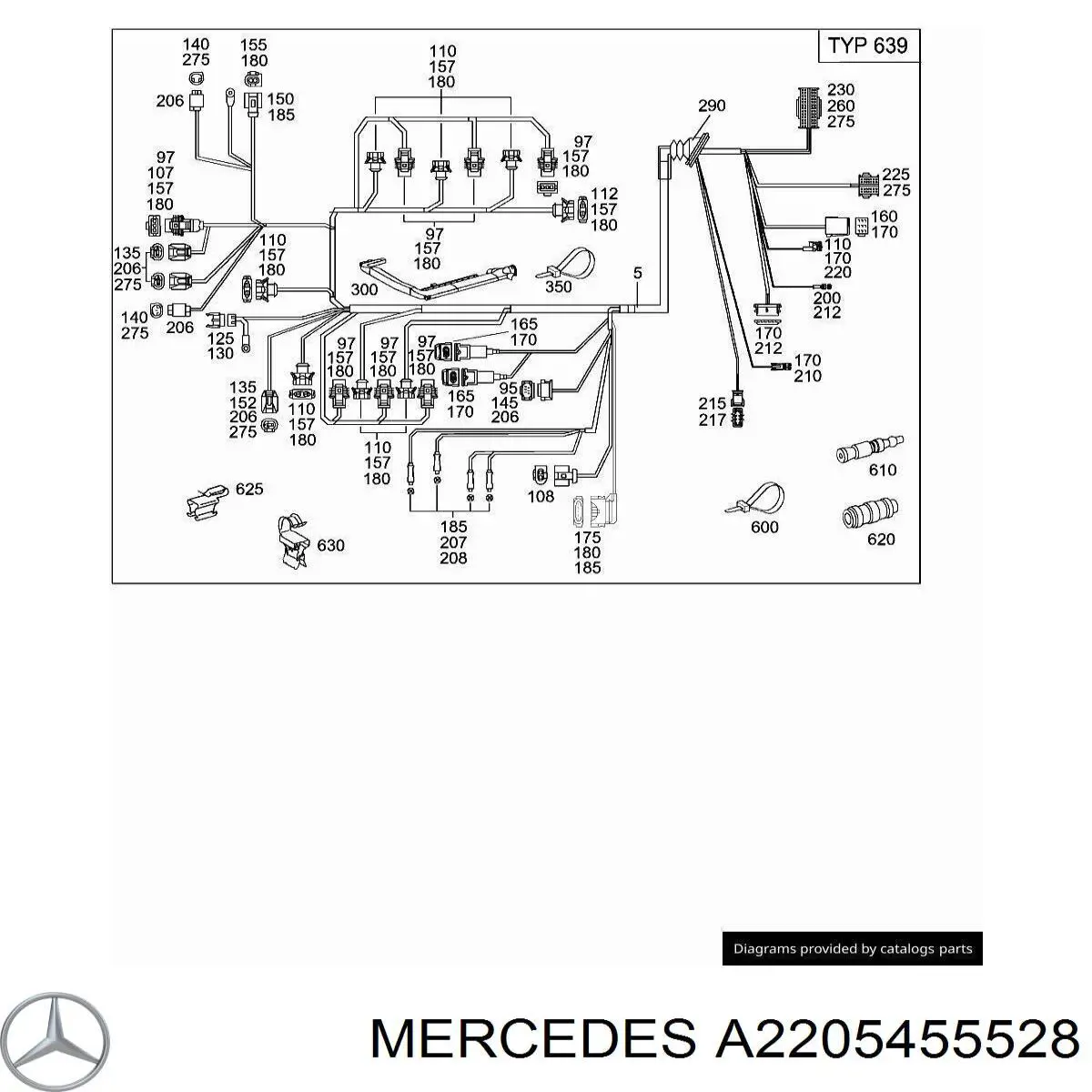 Comprar A2205455528 Mercedes 