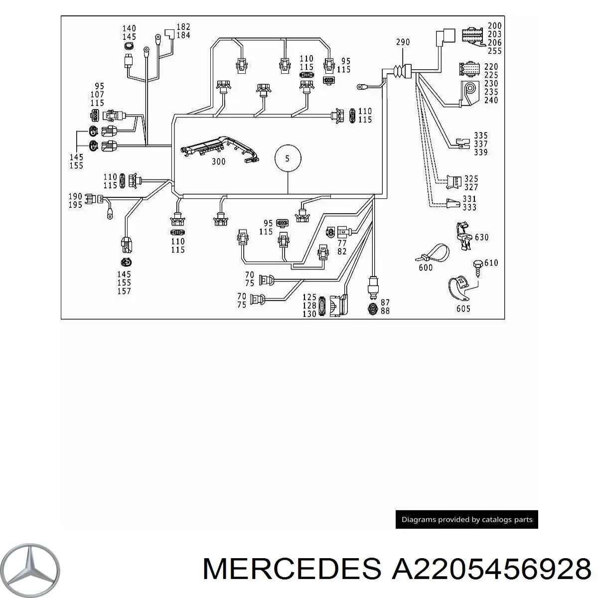 Comprar 2205456928 Mercedes 
