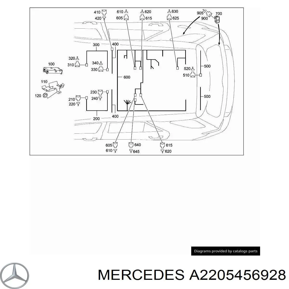 Comprar A2205456928 Mercedes 