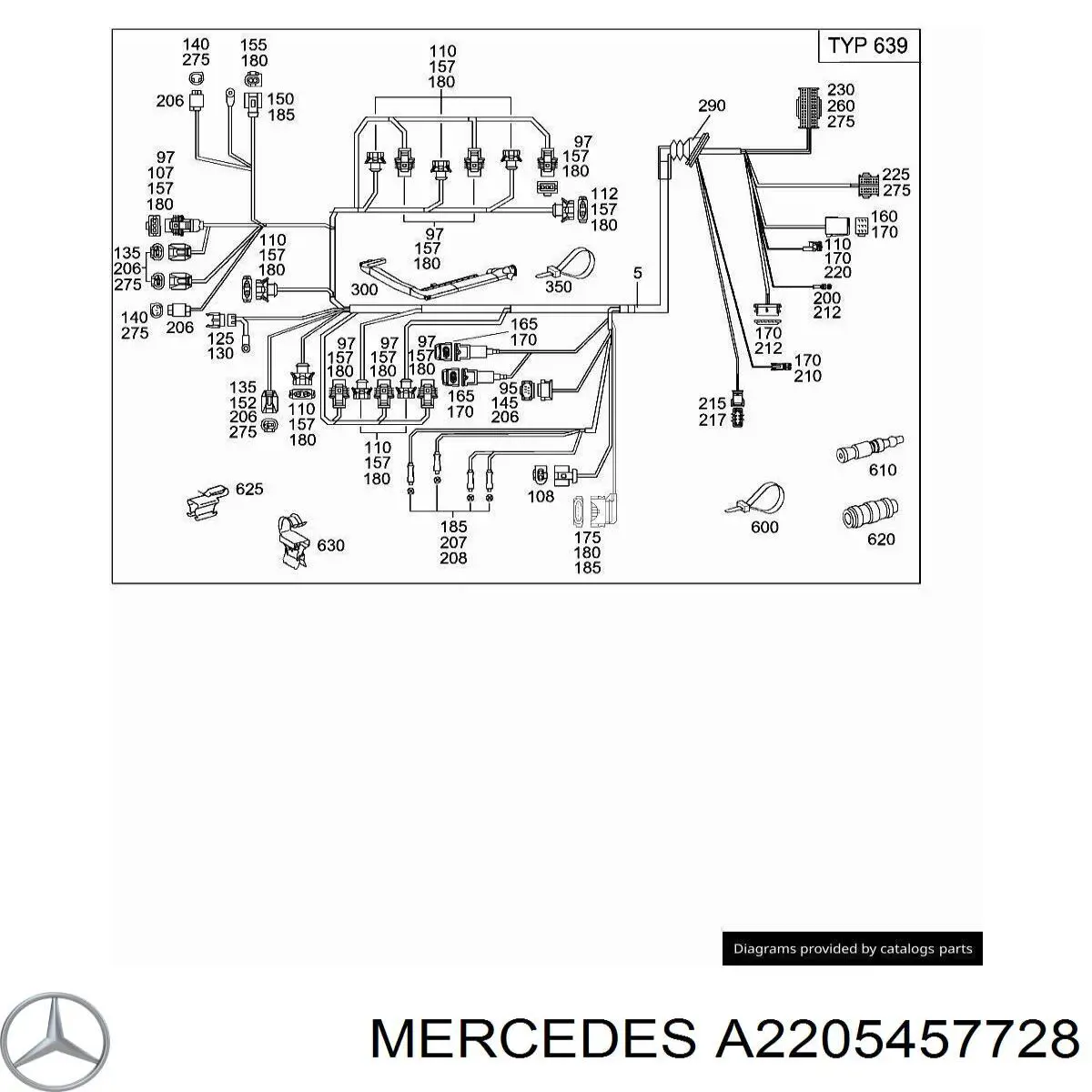 A2205457728 Mercedes