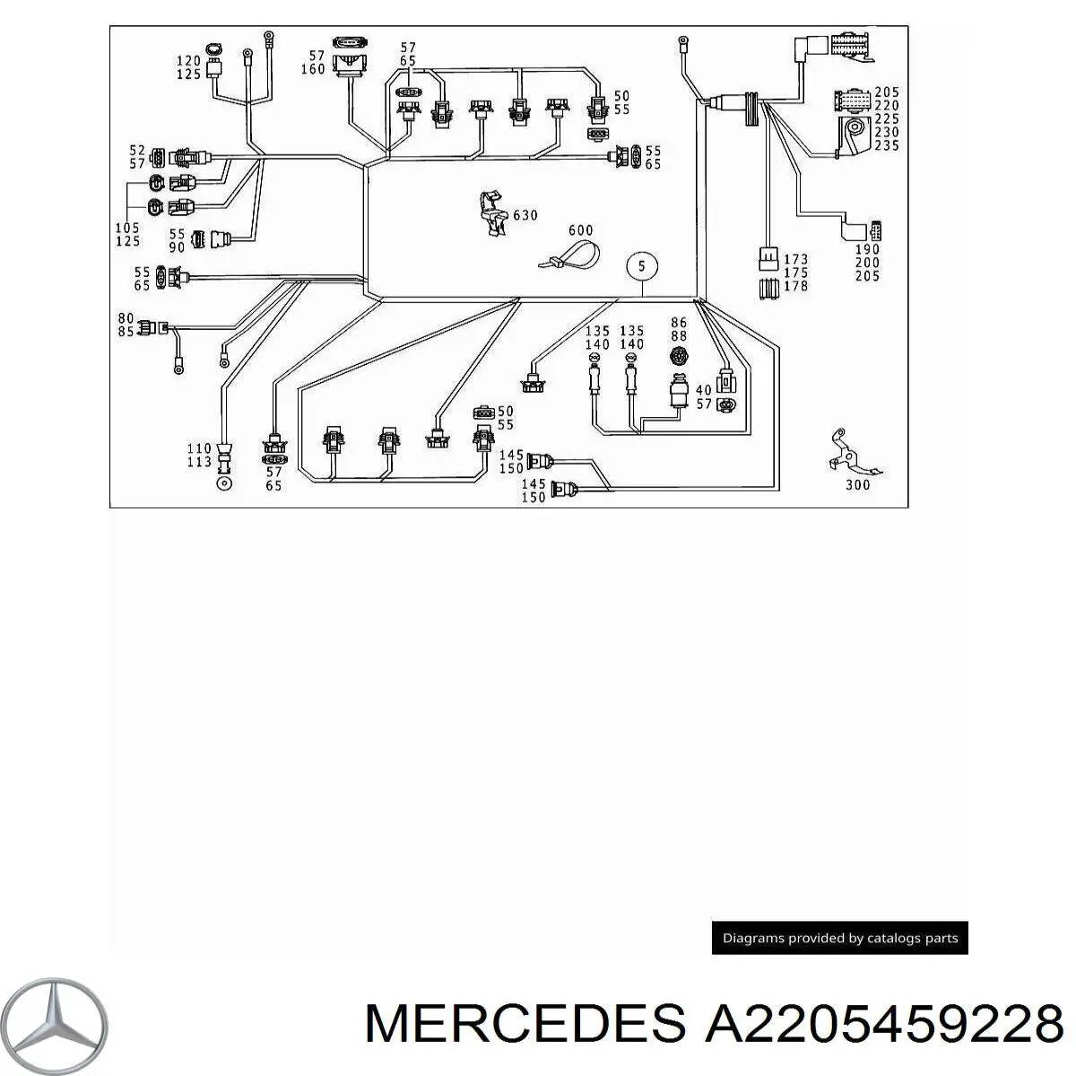 2205459228 Mercedes