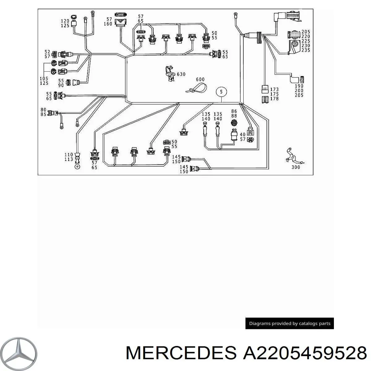  Mercedes A2205459528 precio, desde 13,82 EUR
