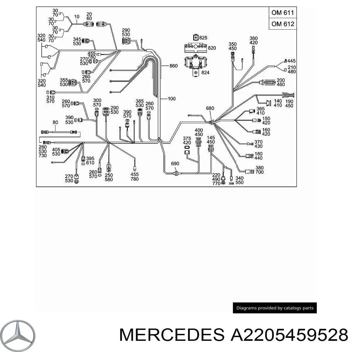 Comprar A2205459528 Mercedes 