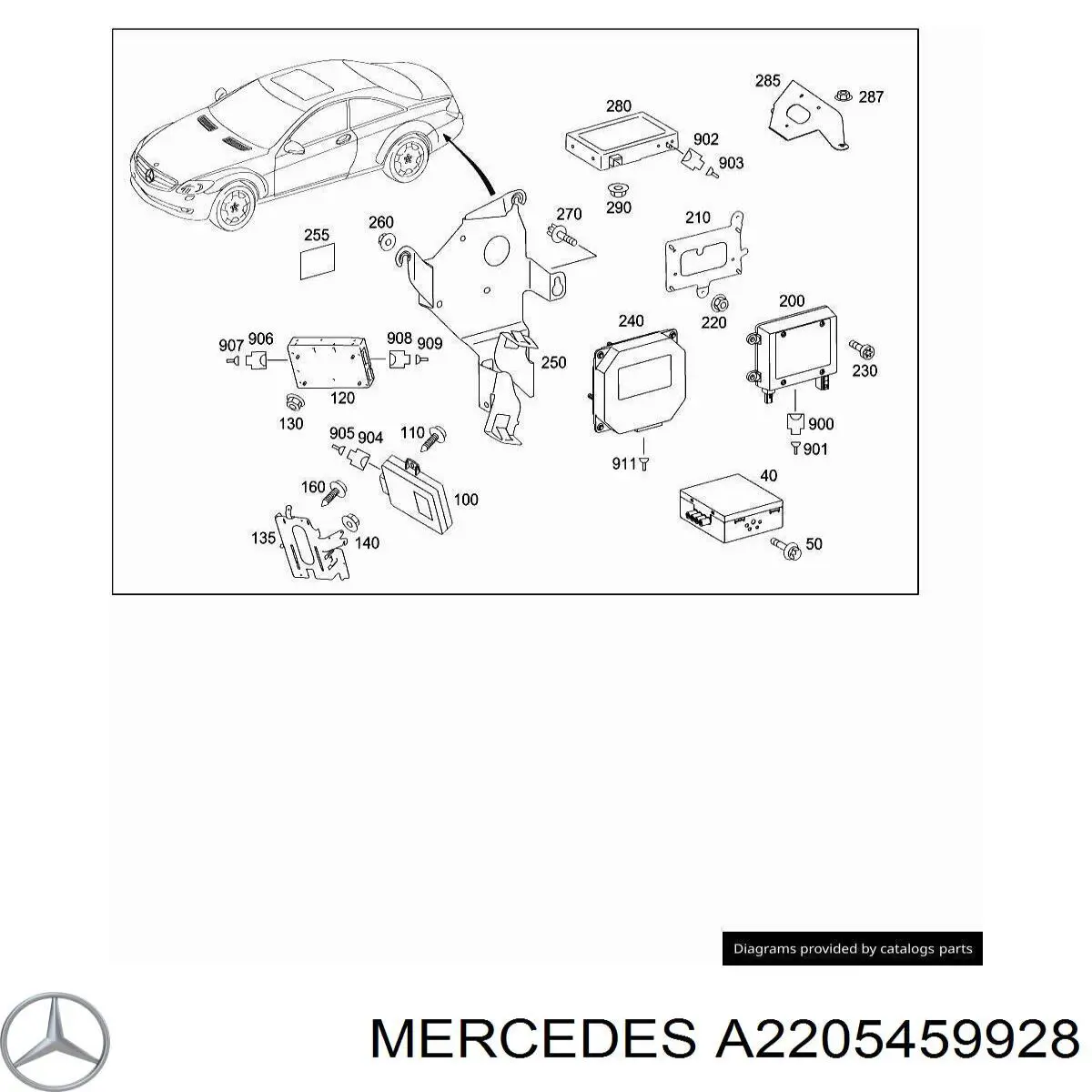 2205459928 Mercedes