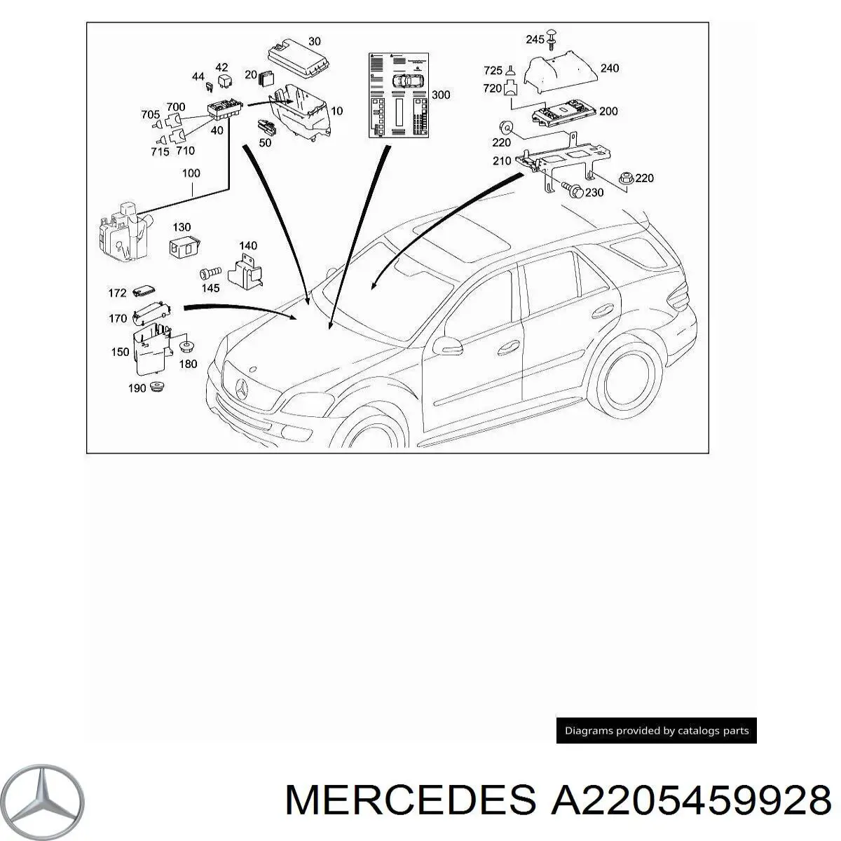 Comprar A2205459928 Mercedes 
