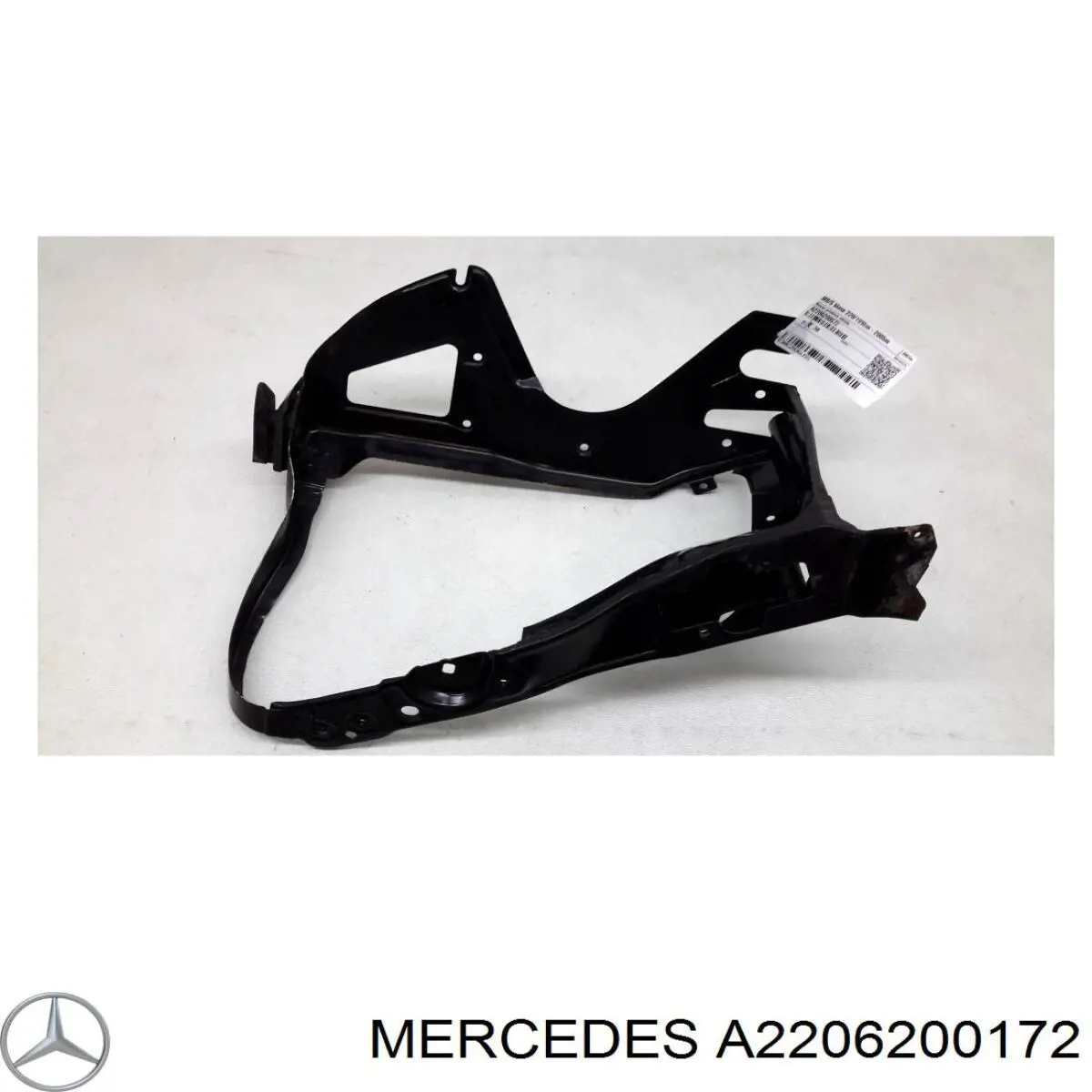Soporte izquierdo del radiador (panel de montaje de faros) Mercedes A2206200172 precio, desde 53,72 EUR