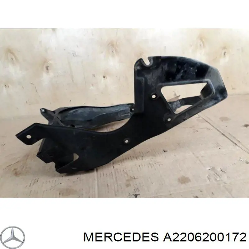 Comprar A2206200172 Mercedes Soporte izquierdo del radiador (panel de montaje de faros)