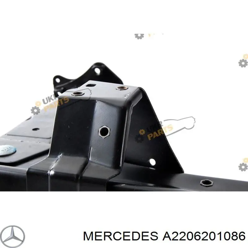 Comprar A2206201086 Mercedes Refuerzo parachoque delantero