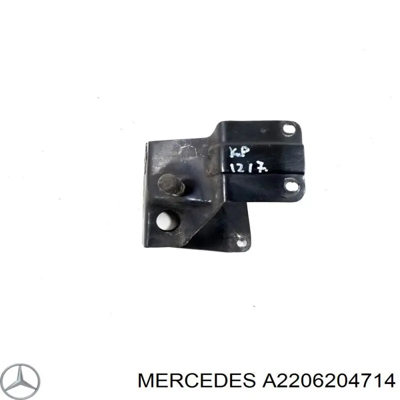Comprar A2206204714 Mercedes Soporte de fijación del faro delantero izquierdo