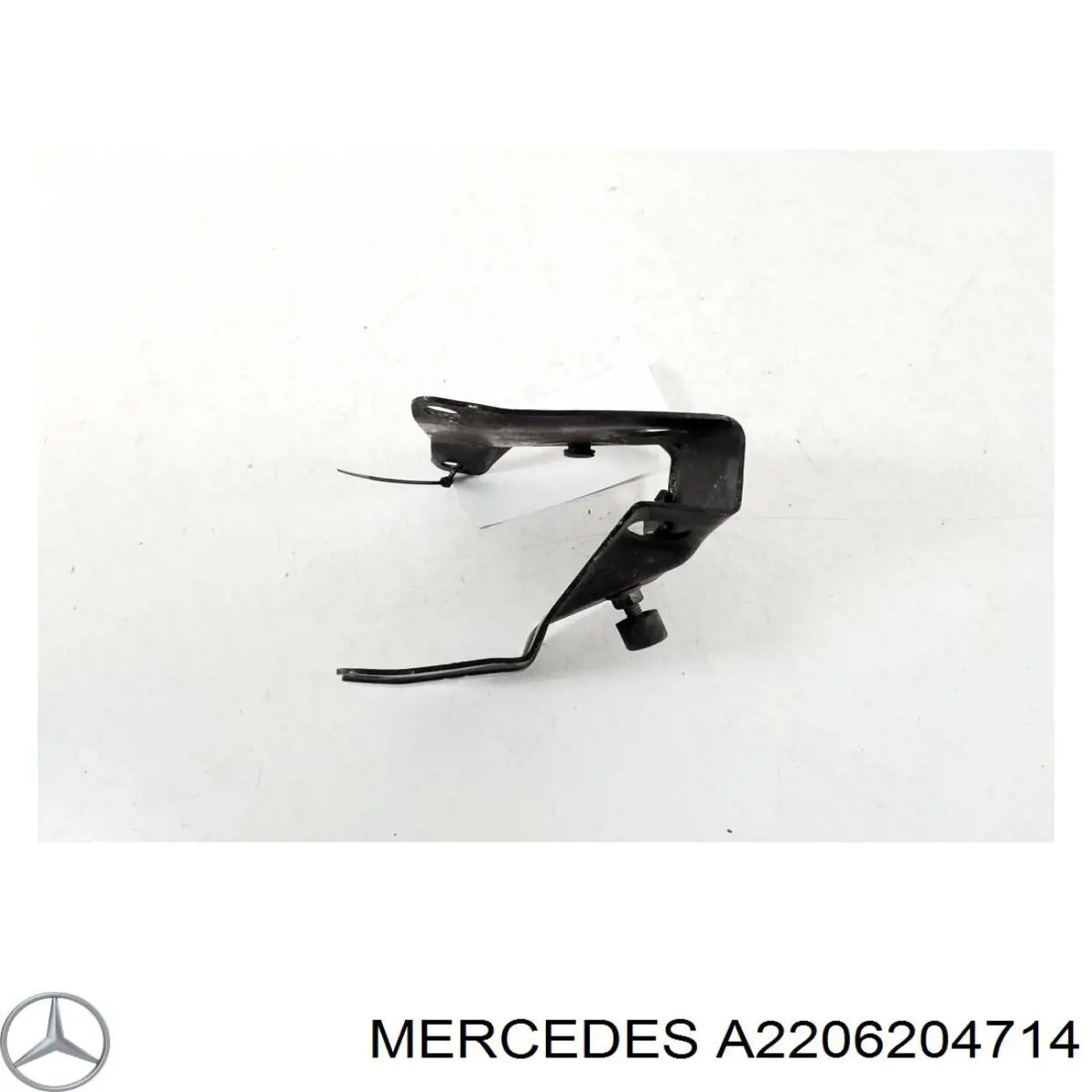 A2206204714 Mercedes Adaptador para montaje de faros delantero izquierdo