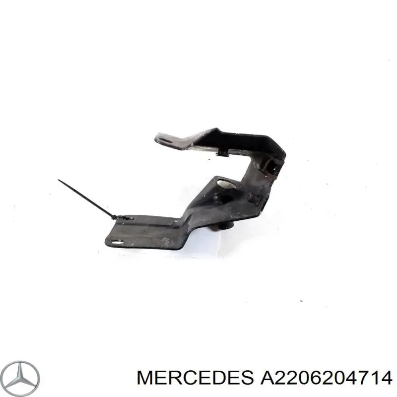 Soporte de fijación del faro delantero izquierdo Mercedes A2206204714 precio, desde 74,59 EUR