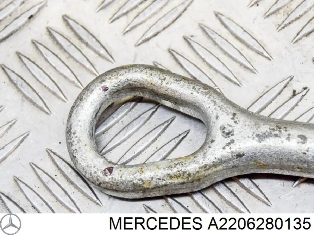 A2206280135 Mercedes gancho de remolque