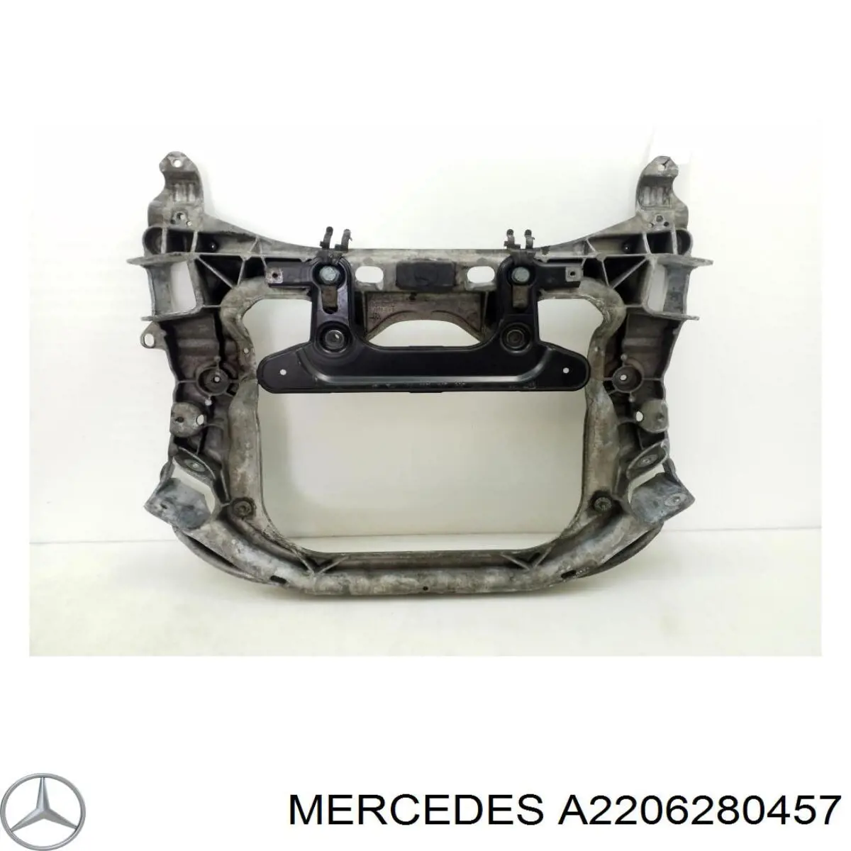Subchasis delantero soporte motor Mercedes A2206280457 precio, desde 185,86 EUR
