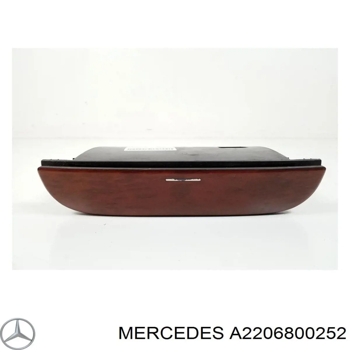 Cenicero de tablero Mercedes A2206800252 precio, desde 39,20 EUR