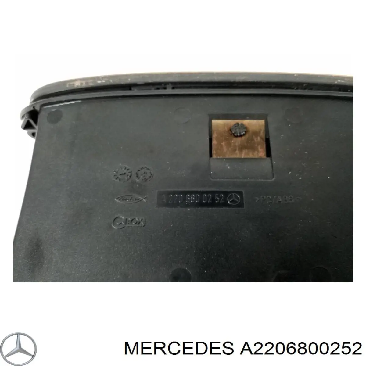 Comprar A2206800252 Mercedes Cenicero de tablero
