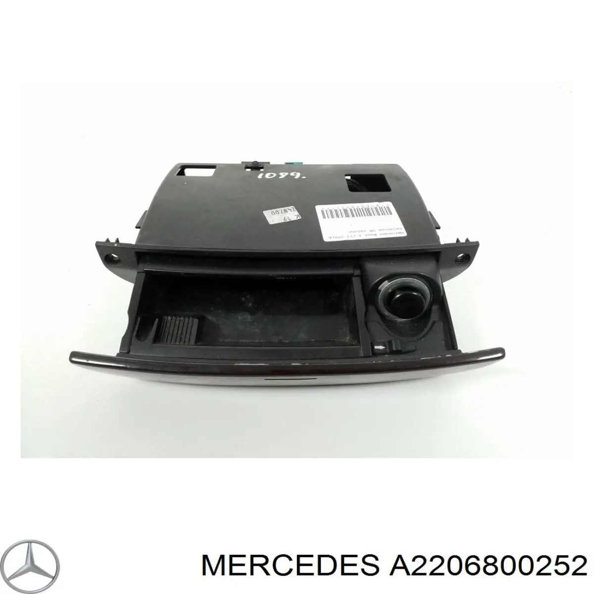 Cenicero de tablero Mercedes A2206800252 precio, desde 39,20 EUR