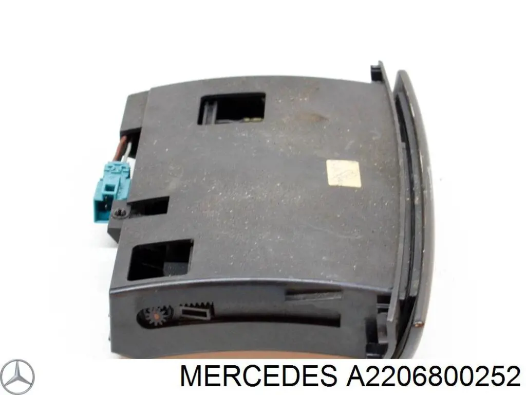 Comprar A2206800252 Mercedes Cenicero de tablero
