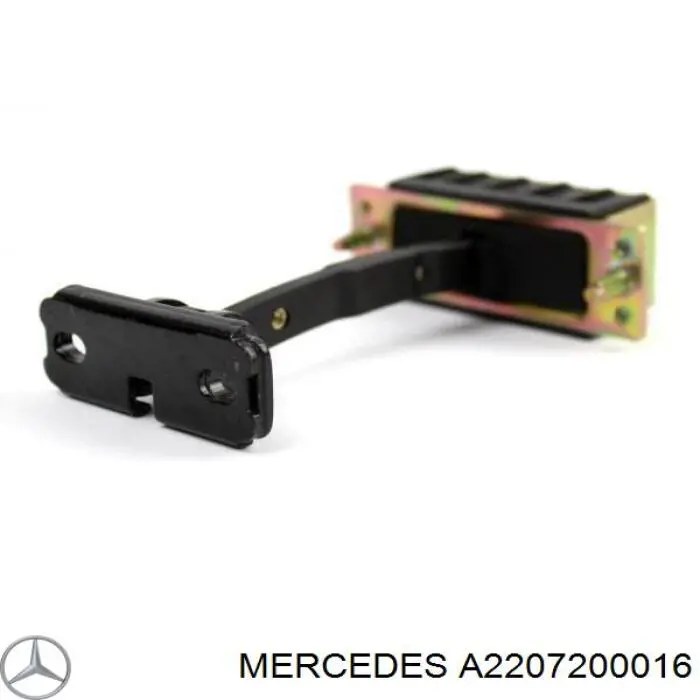 Limitador de apertura de puerta delantera Mercedes A2207200016 precio, desde 31,94 EUR