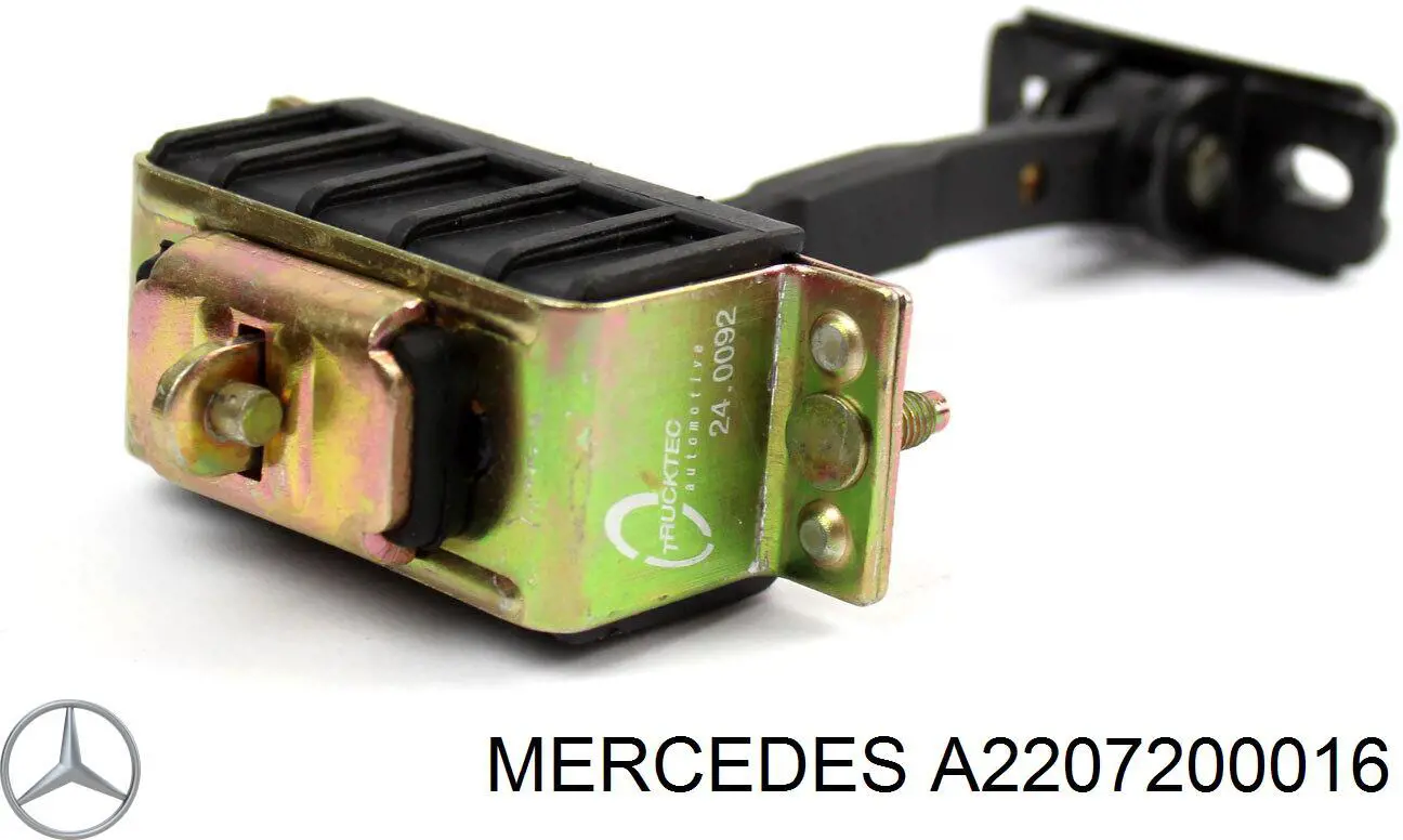 Comprar A2207200016 Mercedes Limitador de apertura de puerta delantera