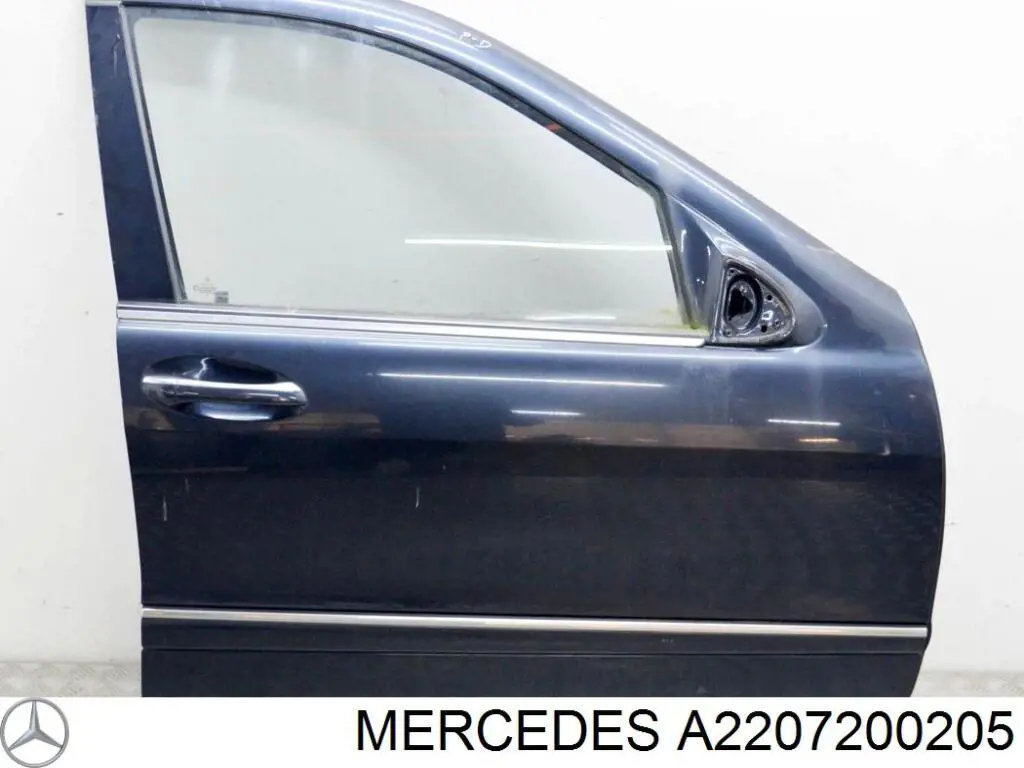 Puerta de coche, delantera, derecha para Mercedes S (W220)