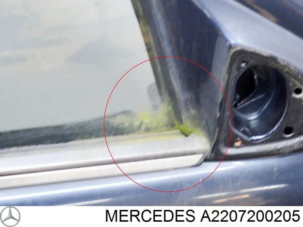 Puerta delantera derecha Mercedes A2207200205 precio, desde 197,47 EUR