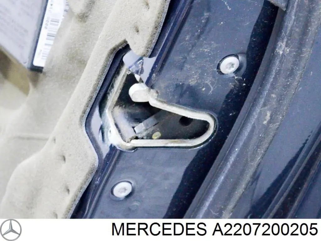 Comprar A2207200205 Mercedes Puerta delantera derecha