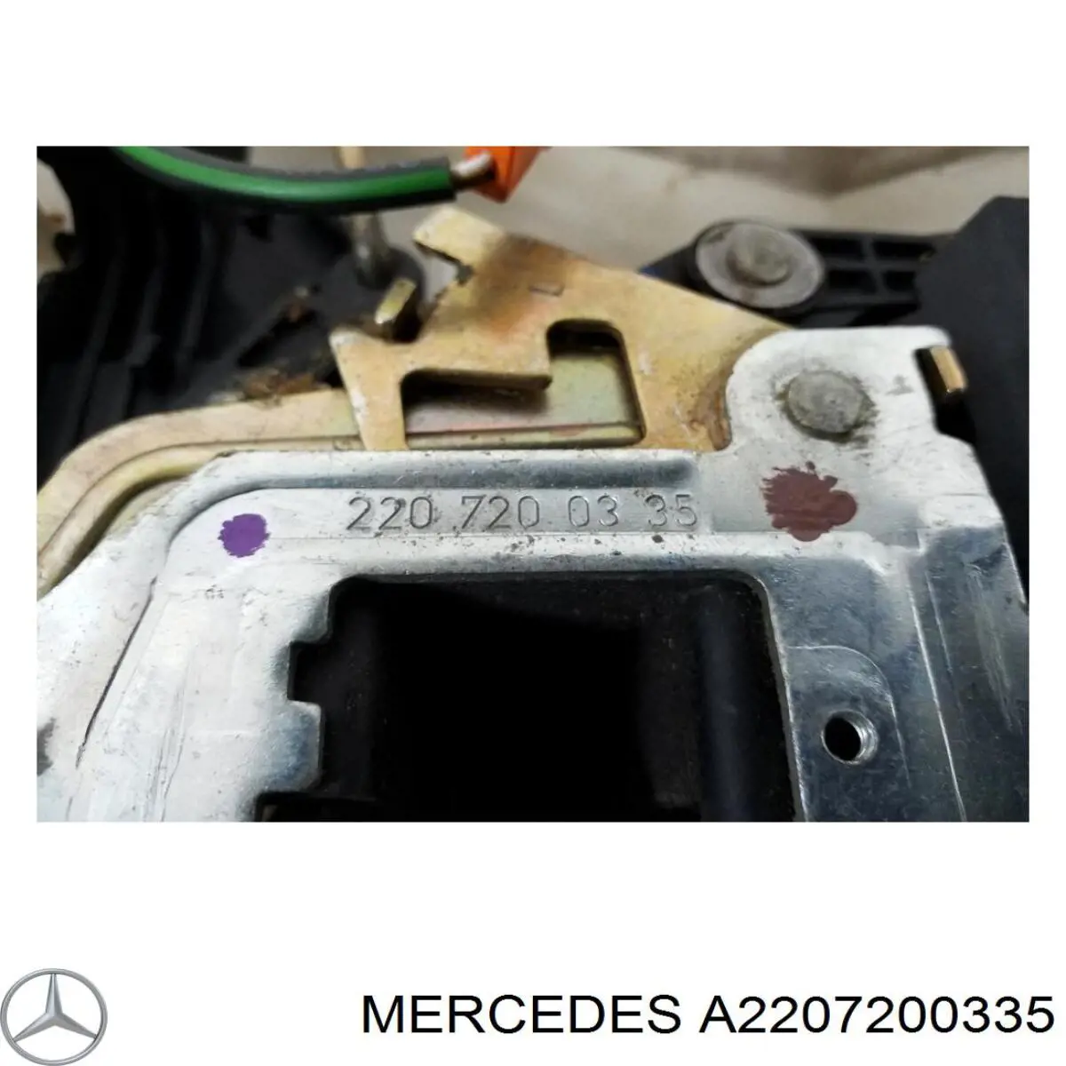 A2207200335 Mercedes