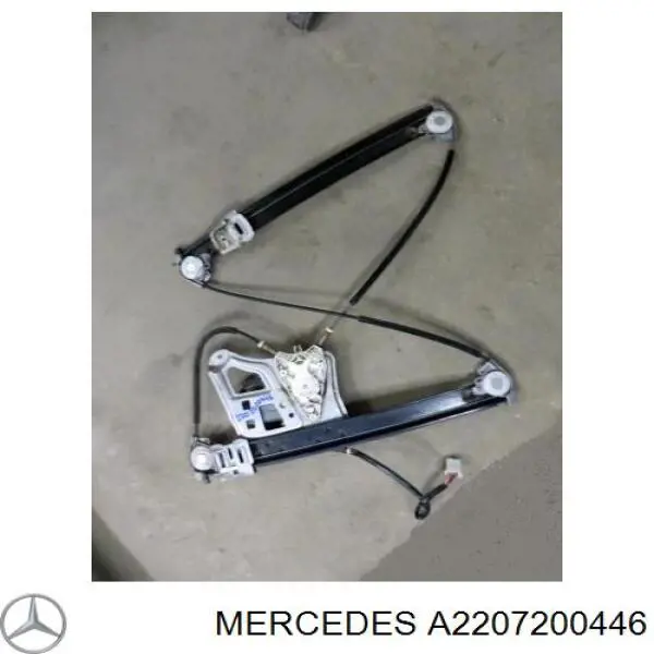 Mecanismo de elevalunas, puerta delantera derecha para Mercedes S (W220)