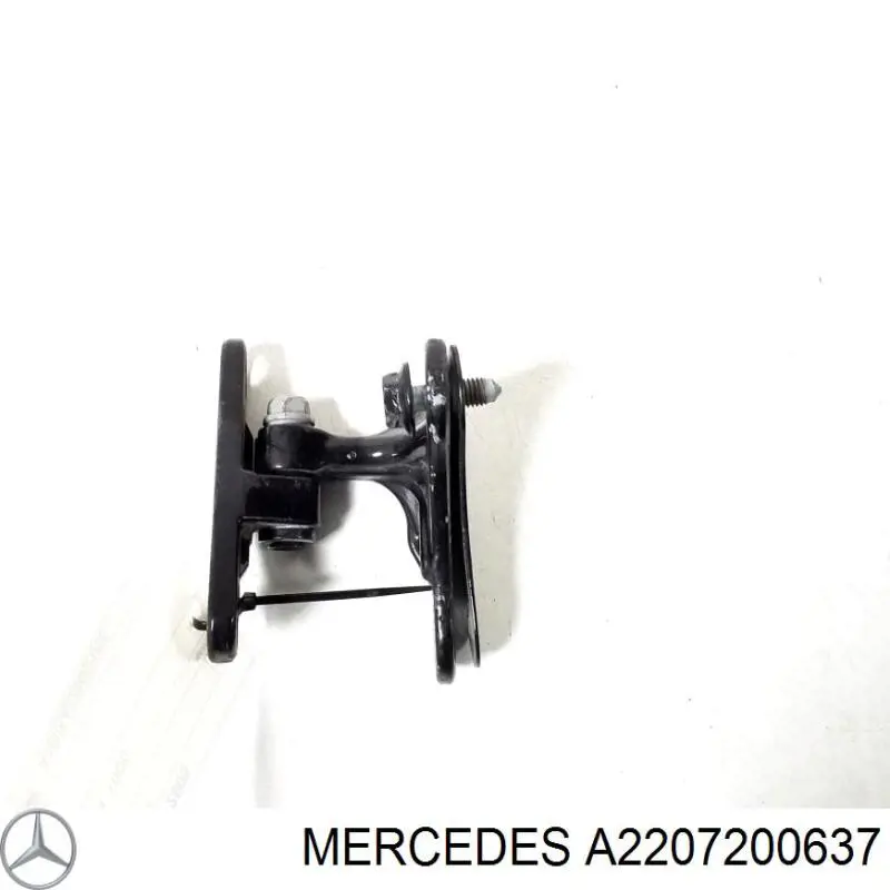 Comprar A2207200637 Mercedes Bisagra de la puerta delantera derecha
