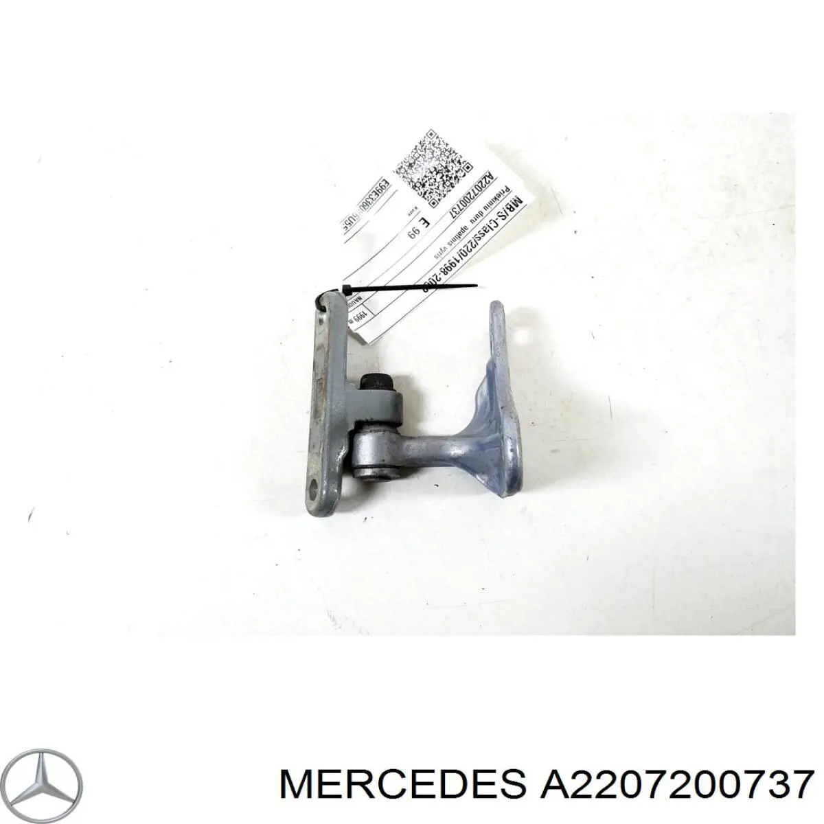Bisagra de puerta delantera izquierda Mercedes A2207200737 precio, desde 90,64 EUR