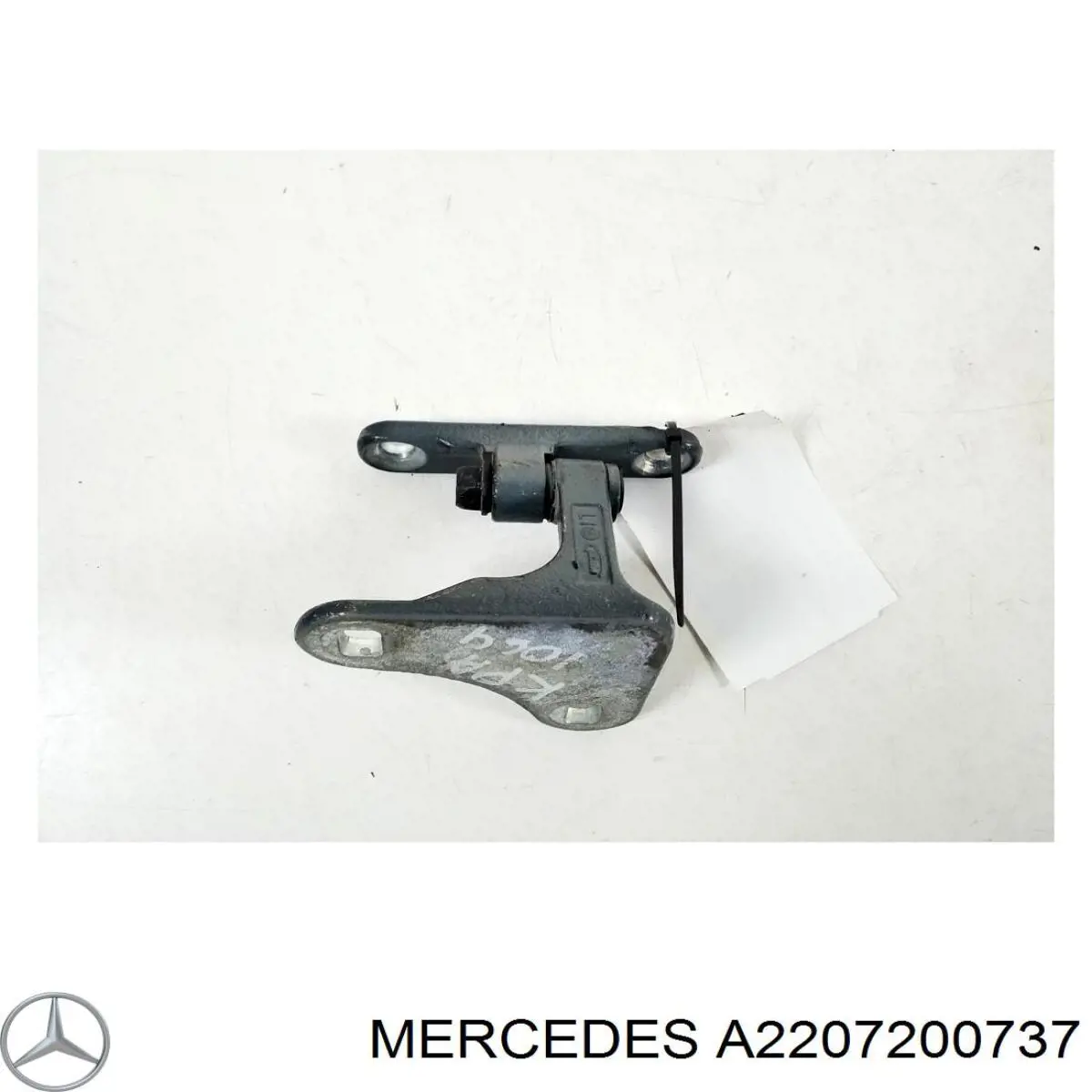 Comprar A2207200737 Mercedes Bisagra de puerta delantera izquierda