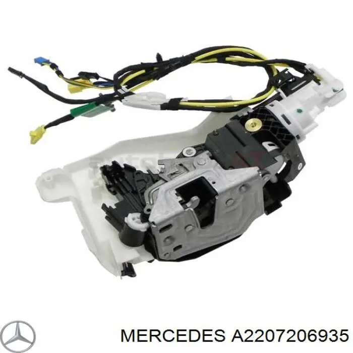 A2207206935 Mercedes cerradura de puerta delantera izquierda