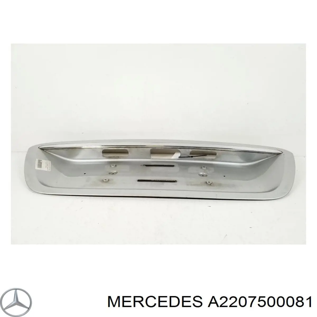 A2207500081 Mercedes