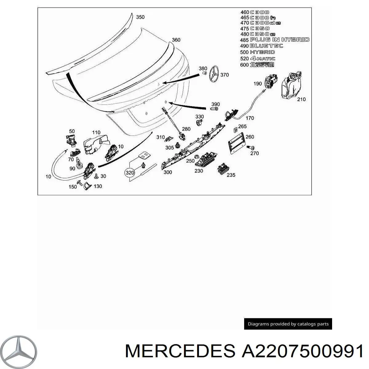 2207500991 Mercedes