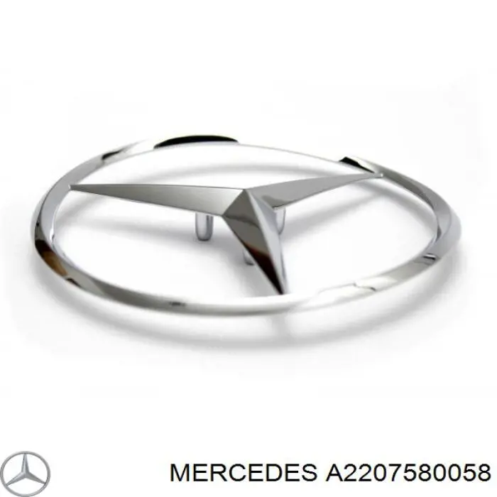 Logo Mercedes 2207580058 precio, desde 32,30 EUR