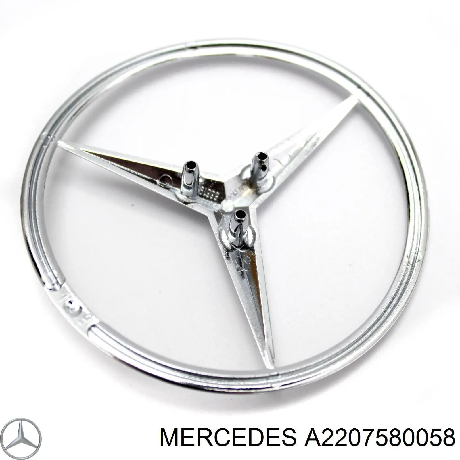 Logotipo de tapa de maletero para Mercedes S (W220)